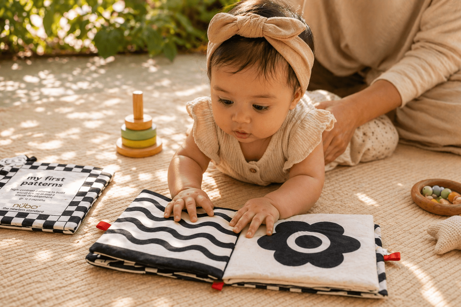 Sensory Play or Sensory Overload? How to Use Textures to Calm a Fussy Baby - Nubokind