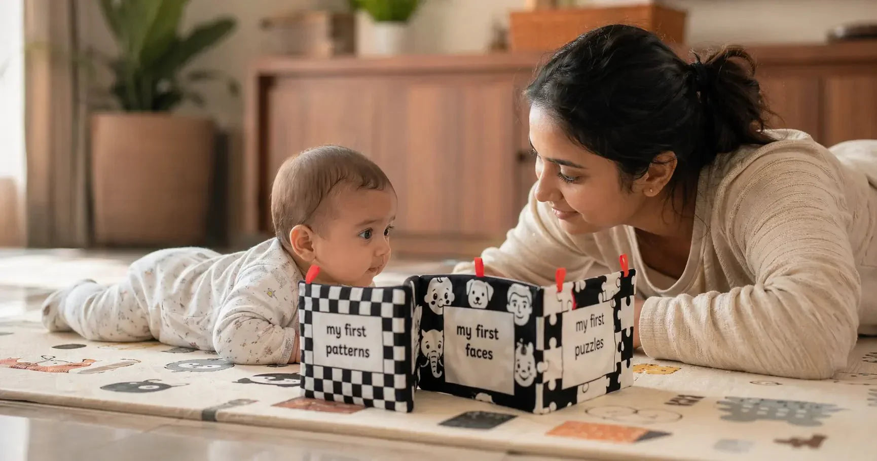 Top 5 Tummy Time Activities for 0 to 3 Month Old Babies - Nubokind