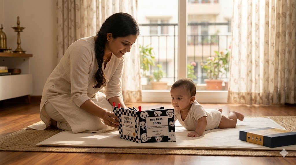 How to Use a Cloth Book During Tummy Time: Step-by-Step Guide - Nubokind