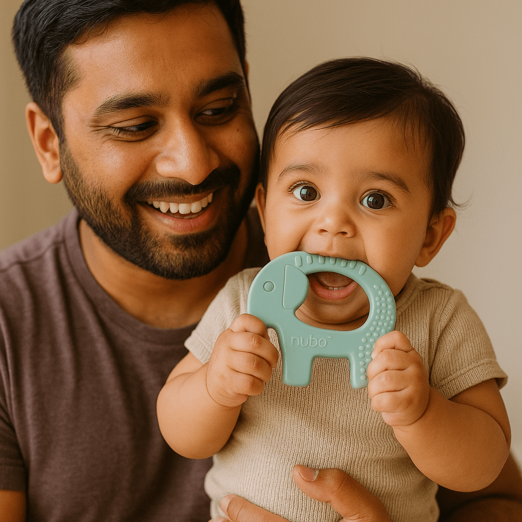 teething and feeding: what parents need to know - nubo
