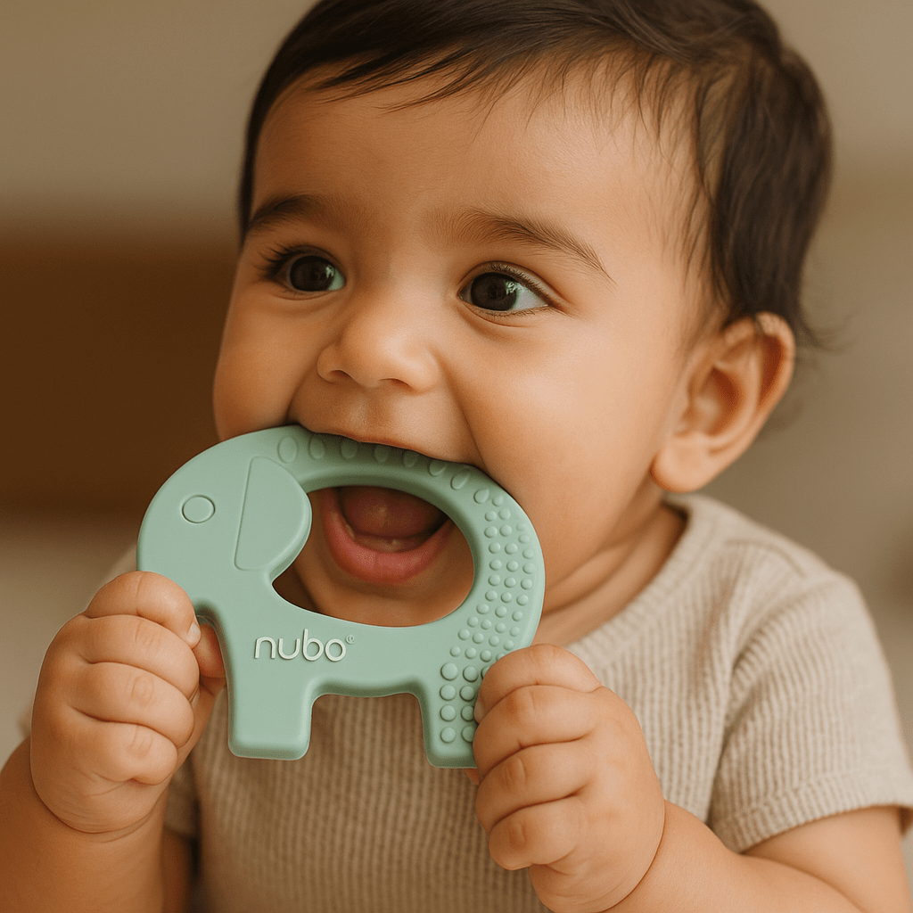 beyond the chew: the emotional side of teething and why teething toys matter - nubo
