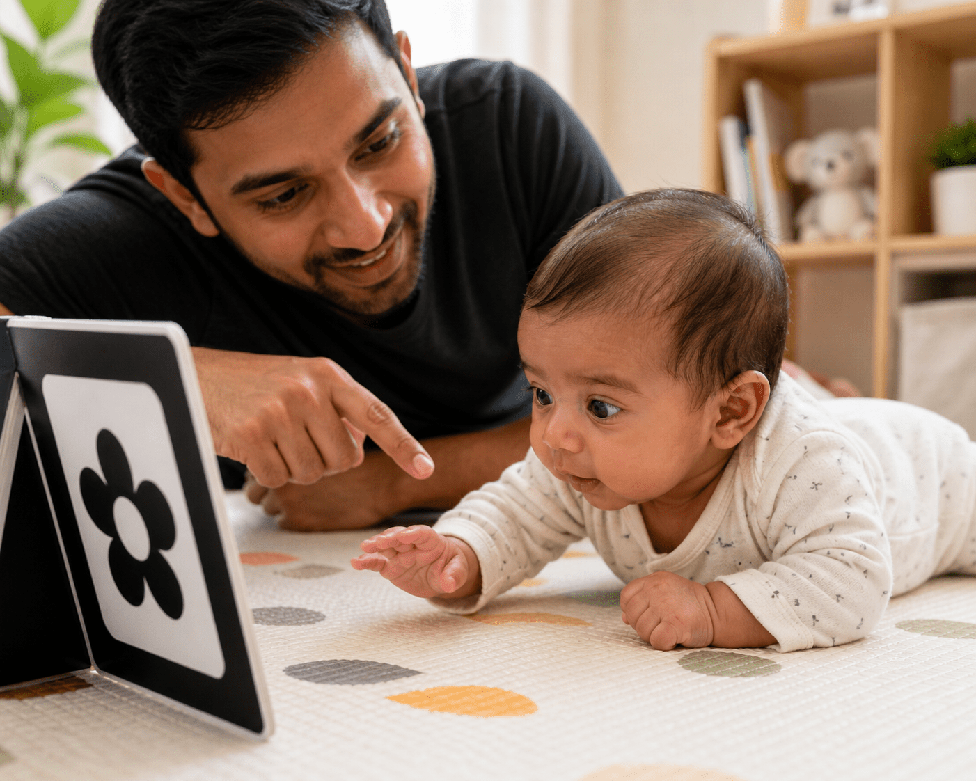 The Digital Detox for Infants: Why Sensory Play Beats Screen Time for 0-6 Month Milestones - Nubokind