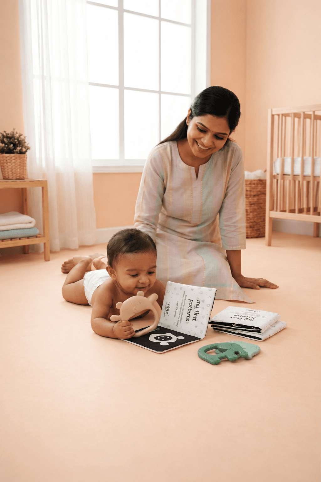 The Logic of Play: How to Wire a Baby's Brain for Problem Solving - Nubokind