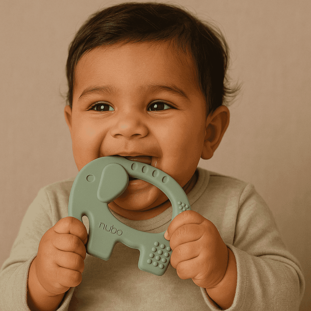 Top 5 Safe and Functional Baby Teethers in India (2026 List) - Nubokind
