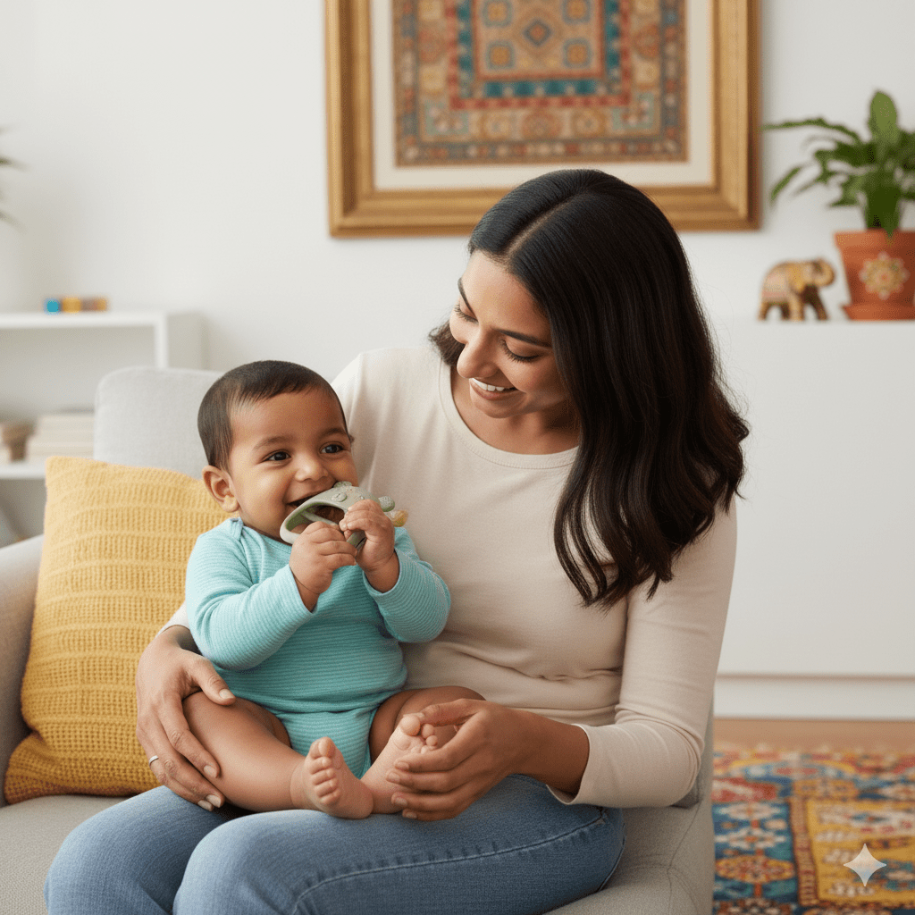 a parent’s guide to choosing the best newborn teether - nubo