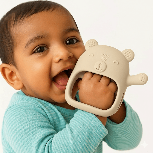 the science of comfort: how dual-textured teethers relieve gum pain - nubo