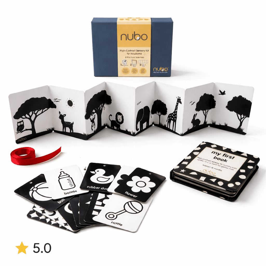 The Only Newborn Kit Your Baby Needs for the First 6 Months — And the Science Behind Why - Nubokind