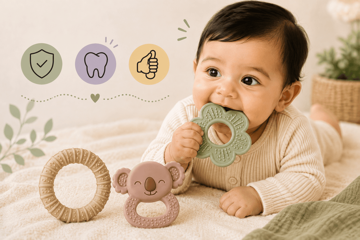 Teether for Kids: Safe Teething Relief Guide | Nubokind - Nubokind