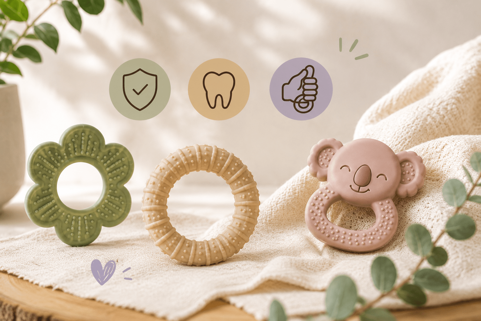 Baby Teether Guide: What to Look for Before Your First Purchase - Nubokind