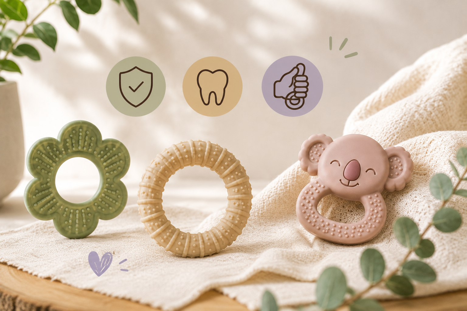 Baby Teether Guide: What to Look for Before Your First Purchase