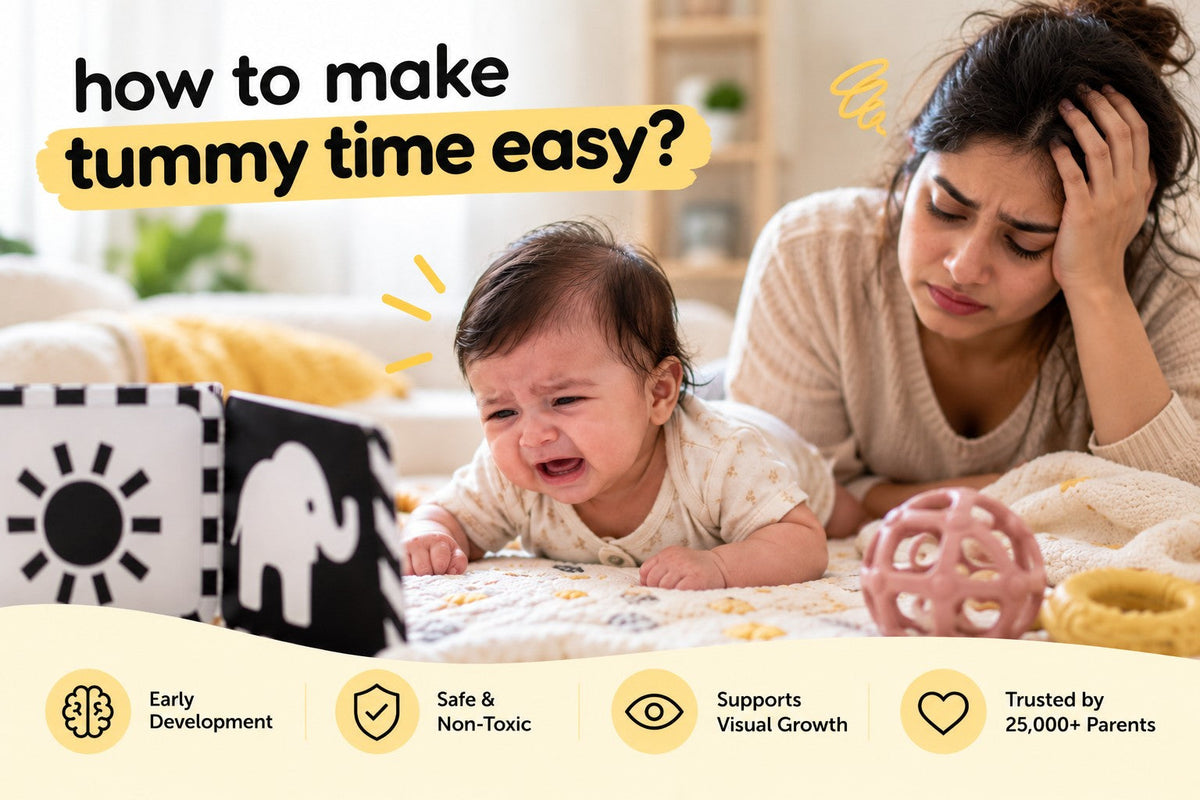 My Baby Hates Tummy Time: What to Do (0–3 Months)