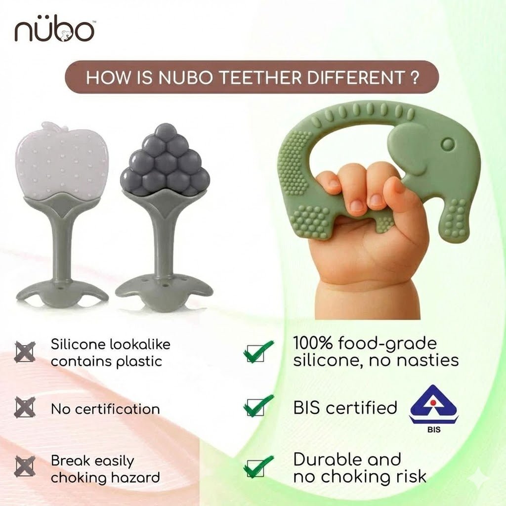 BIS ele ring teether (Pack of 2) - nubo