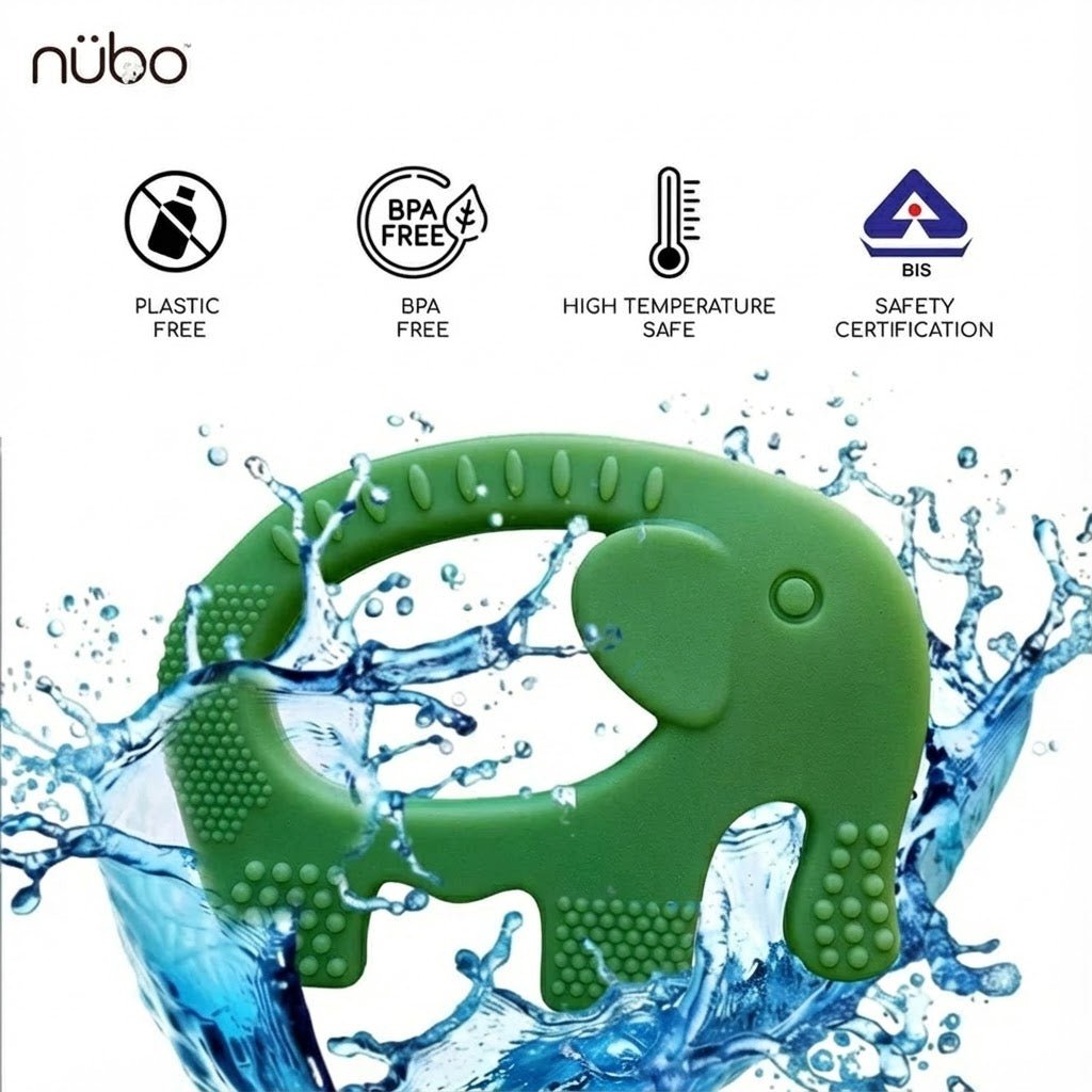 BIS ele ring teether (Pack of 2) - nubo
