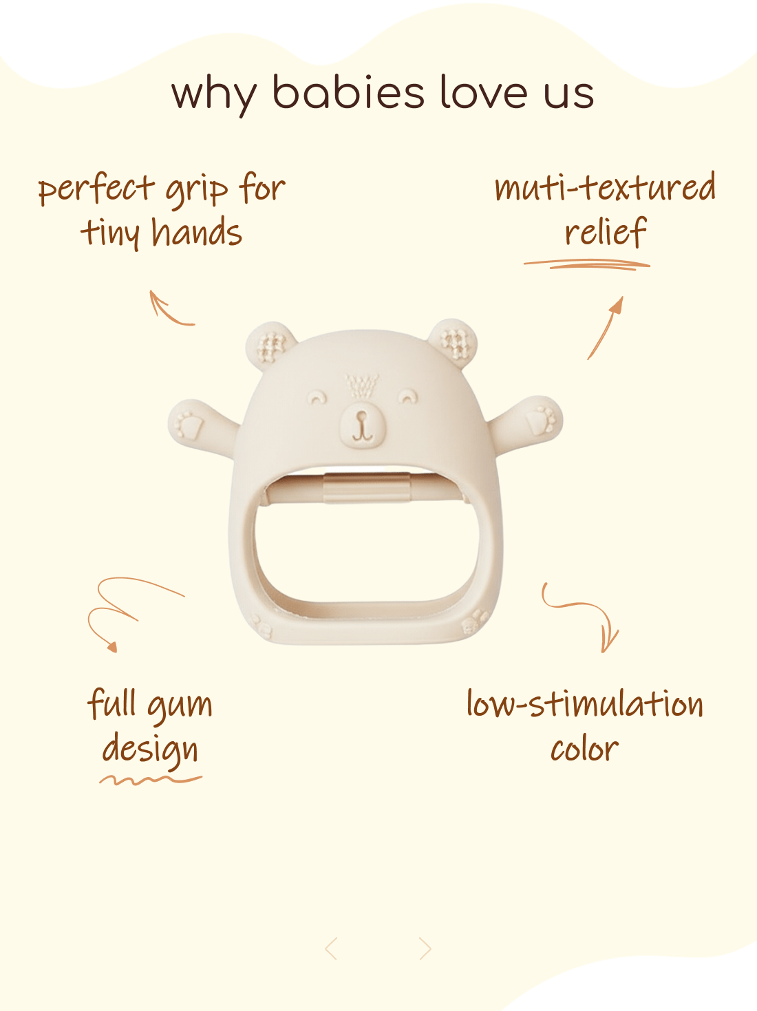 BIS kiko newborn teether - expert approved (BUY 1 GET 1 FREE) - nubo