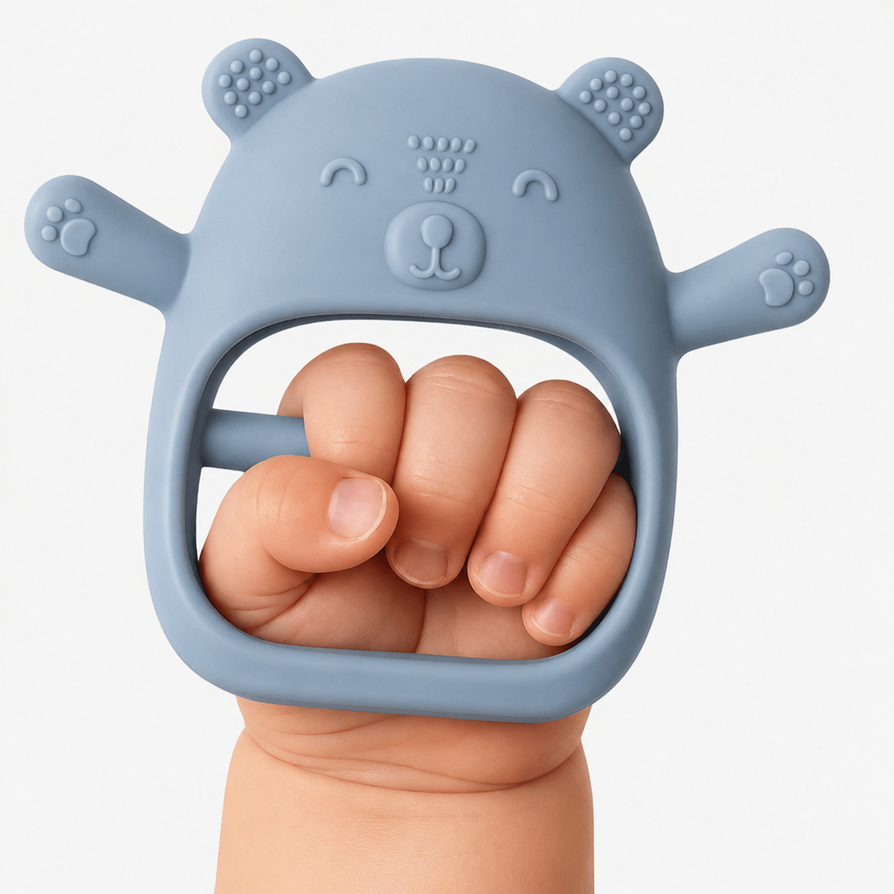 Kiko No-Drop Newborn Teether - Nubokind