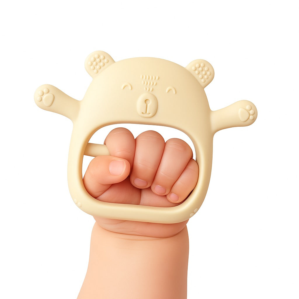 BIS kiko no-drop newborn teether - expert approved
