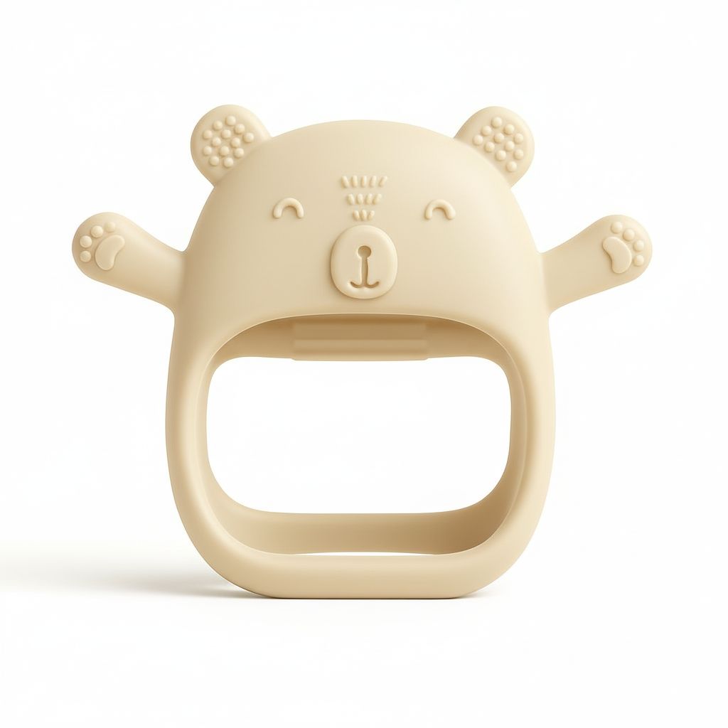 BIS kiko no-drop newborn teether - expert approved