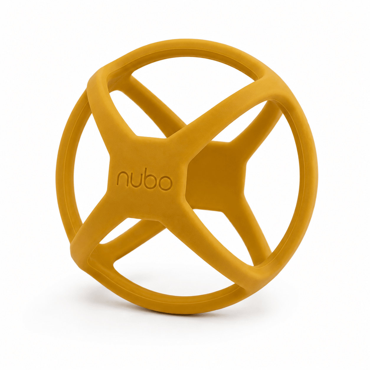 Orbi Ball Silicone Sensory Teether - Nubokind