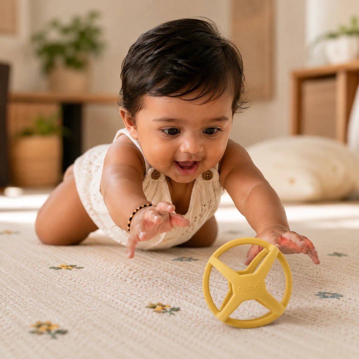 Rollo Ball Silicone Sensory Teether