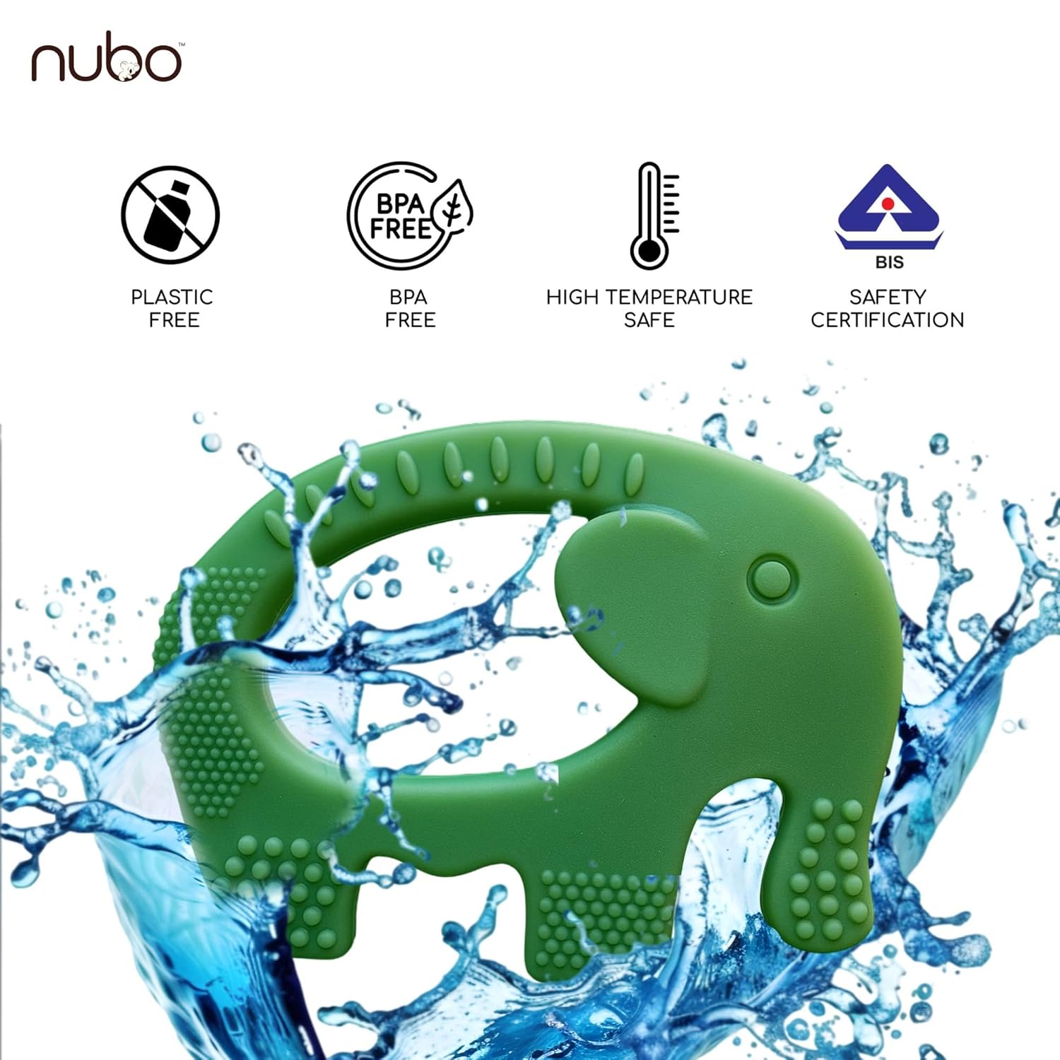 BIS ele newborn teether - expert approved (Buy 1 Get 1 FREE)