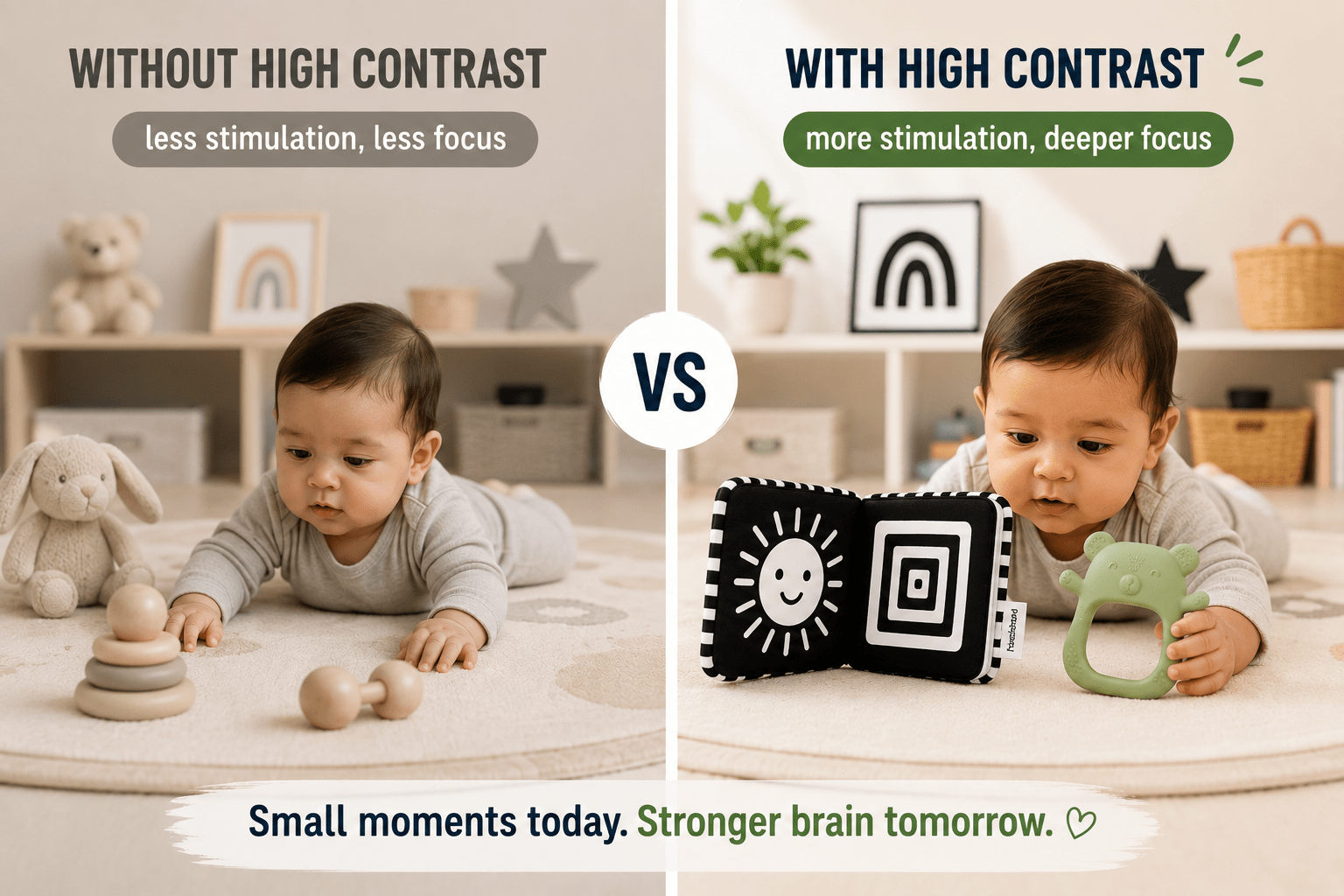 The Neuro-Architecture of Nurseries: Why 'Millennial Gray' Mimics Visual Deprivation for Infants - Nubokind