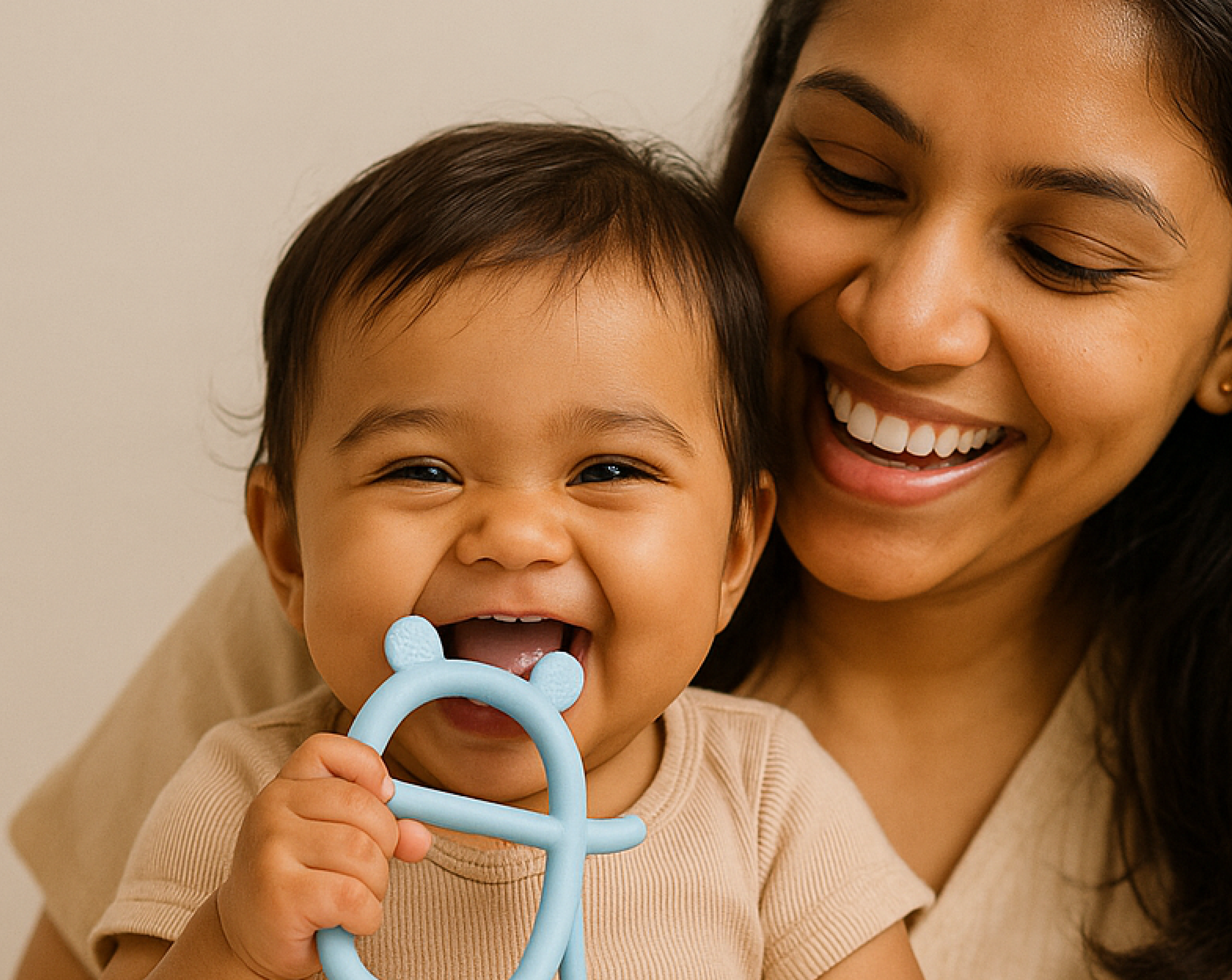 how to prevent rashes from drooling during the teething stage?