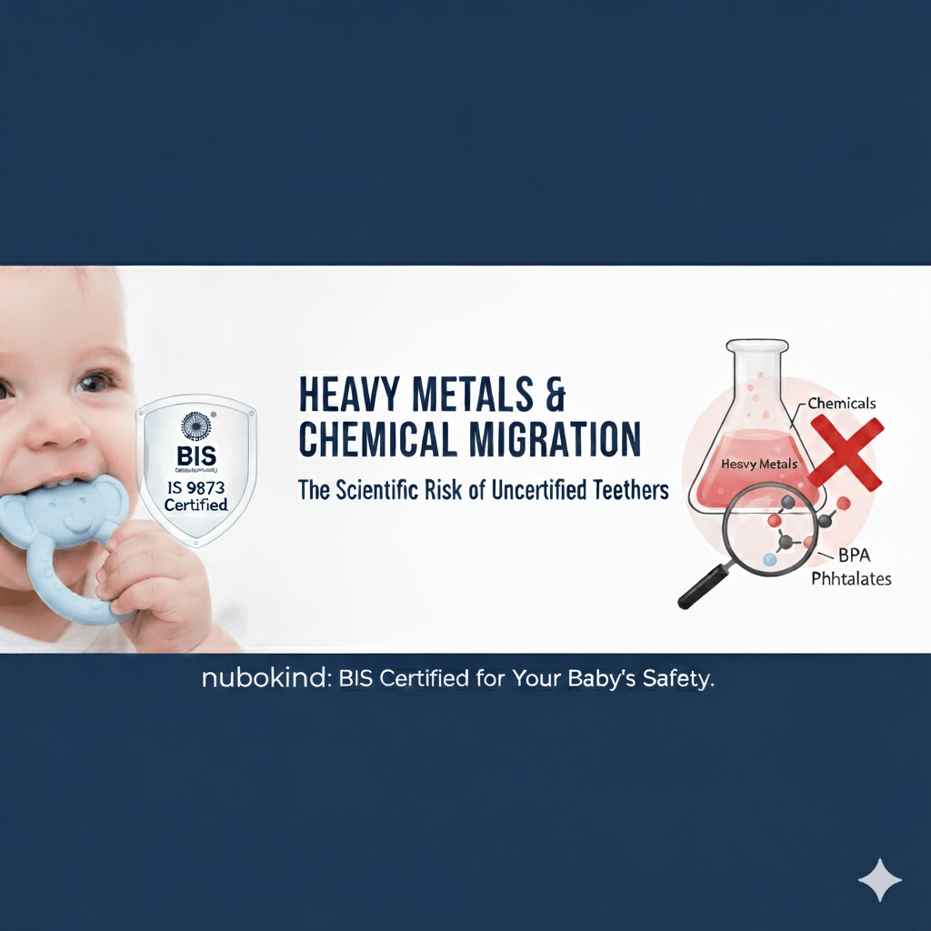 Heavy Metals and Chemical Migration: The Scientific Risk of Uncertified Teethers Explained - Nubokind