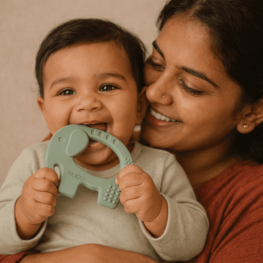 Top 5 Baby Teethers in India (2026 Edition) - Nubokind