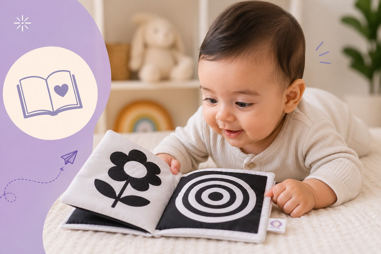 What Is an Infant Cloth Book? Benefits, Safety, and When Babies Should Start
