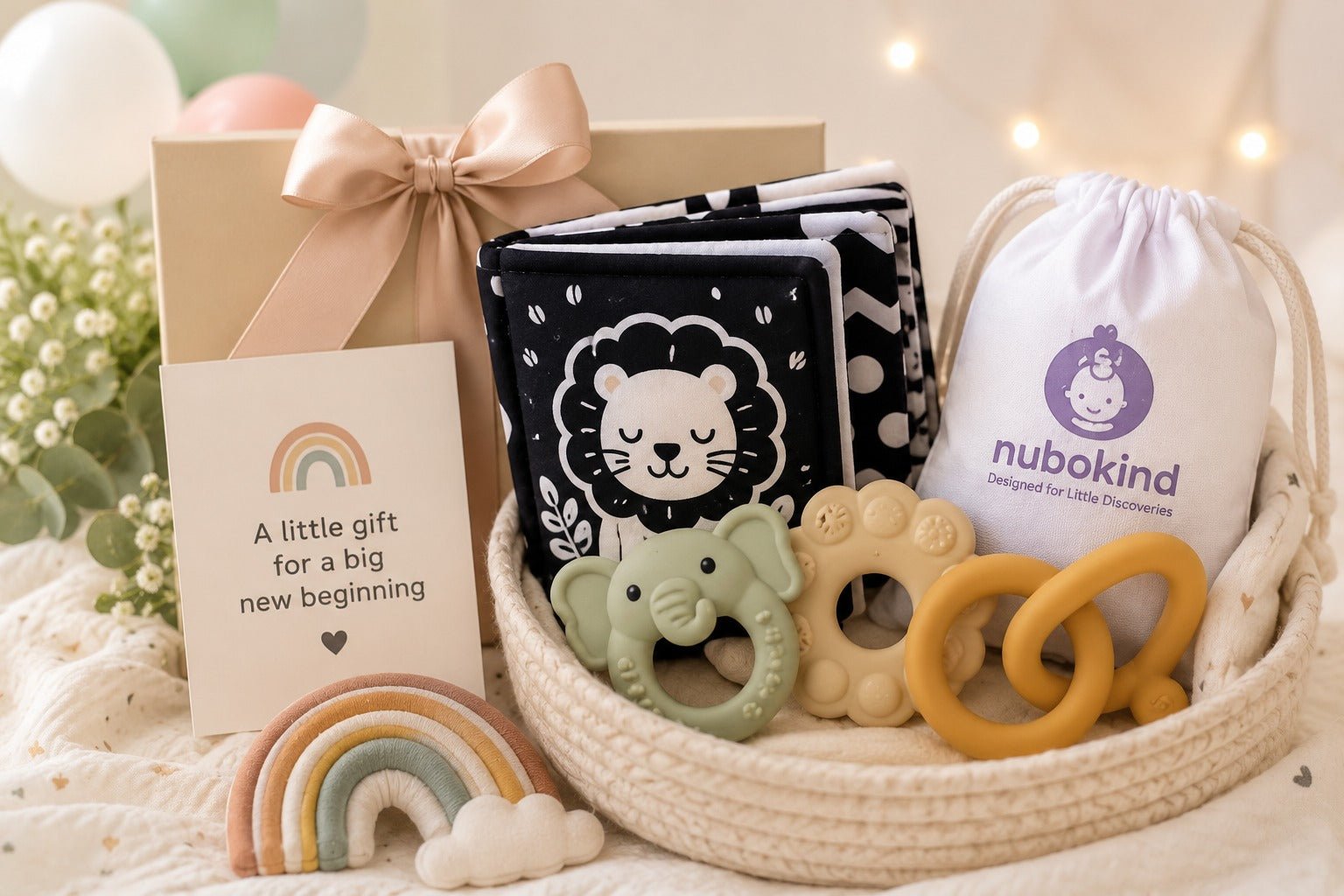 Best Baby Shower Gifts for New Parents: A Complete Gift Guide - Nubokind