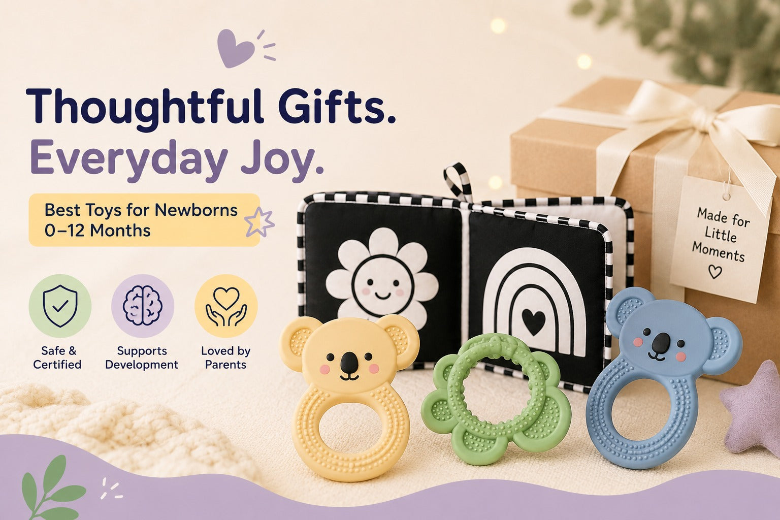 Best Baby Shower Gifts Parents Use Daily | Nubokind
