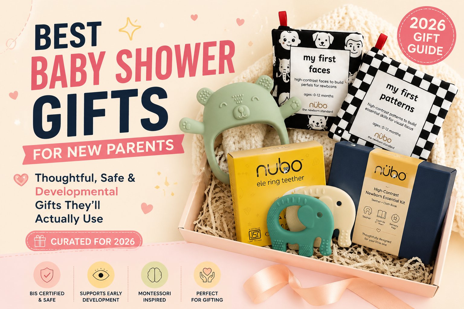 Best Baby Shower Gifts for Newborns and New Parents in 2026