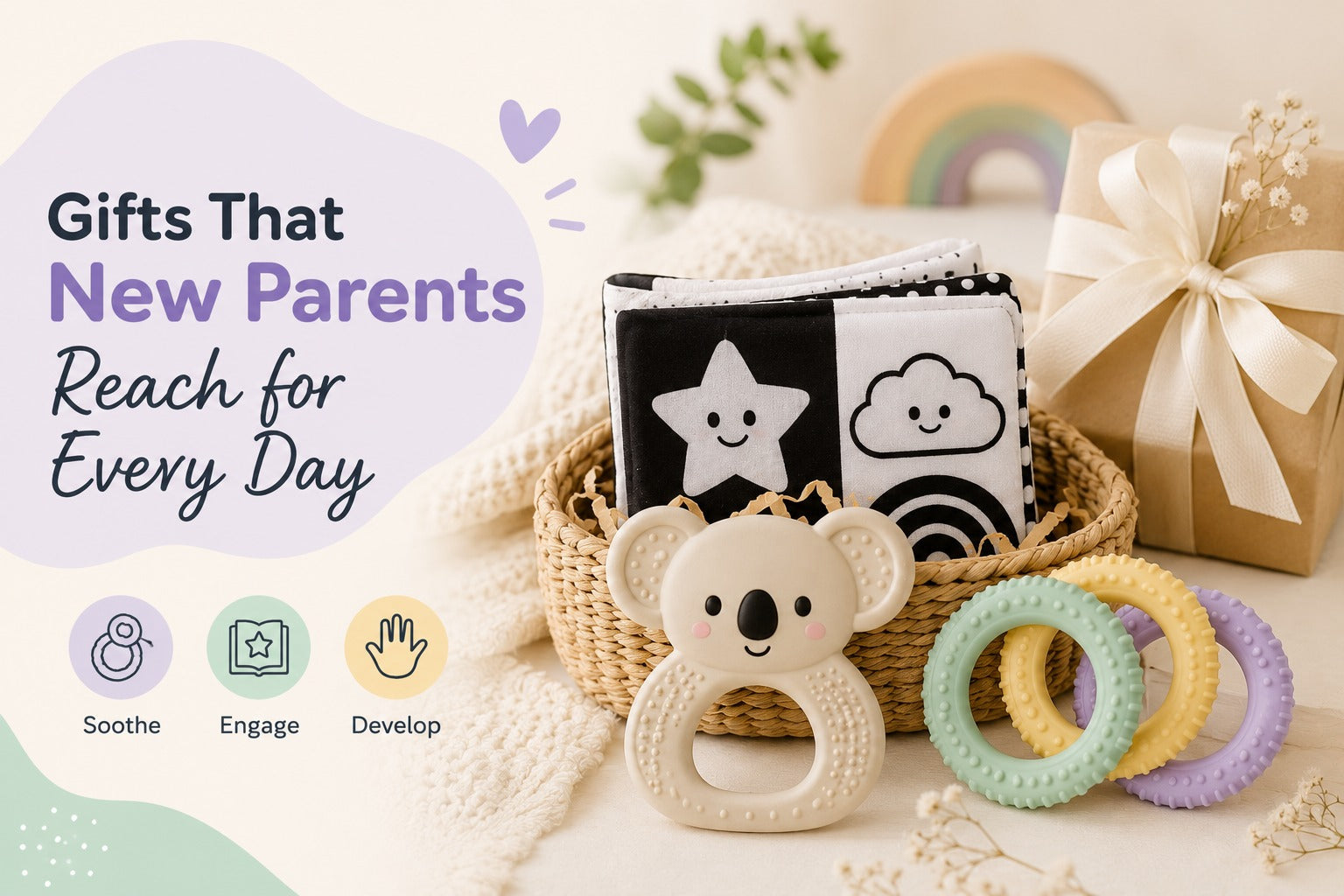 Best Baby Shower Gifts New Parents Use Daily | Nubokind