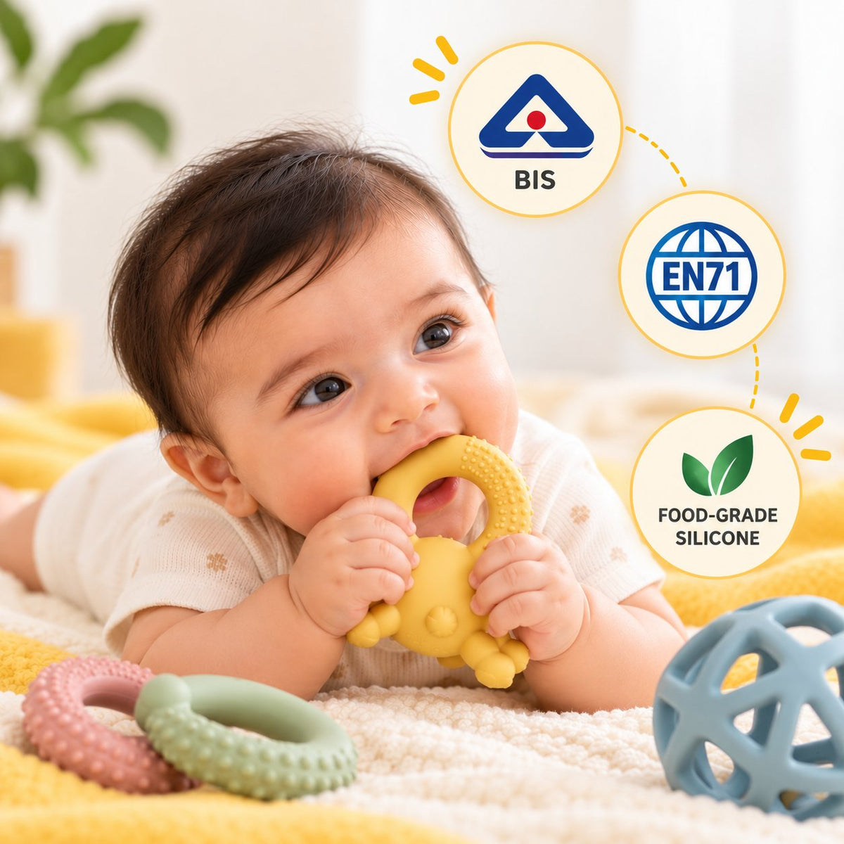 BIS IS 9873 vs EN 71: Baby Toy Safety Standards Explained