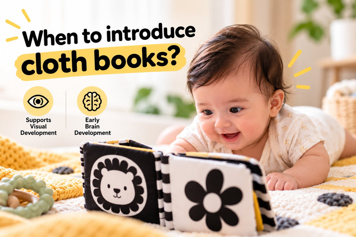 When Should You Introduce Cloth Books to Your Newborn?