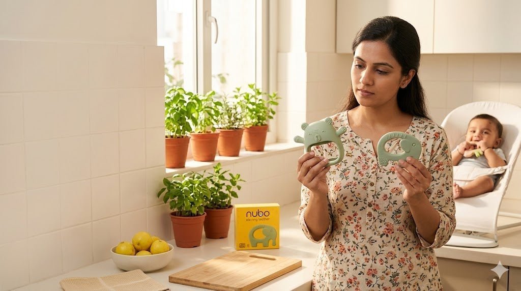 Best Teether Brands in India 2026: Munchkin vs Nuby vs Nubokind - Nubokind