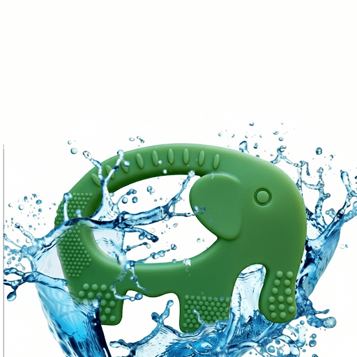 how to clean and care for your baby’s teether the right way - nubo