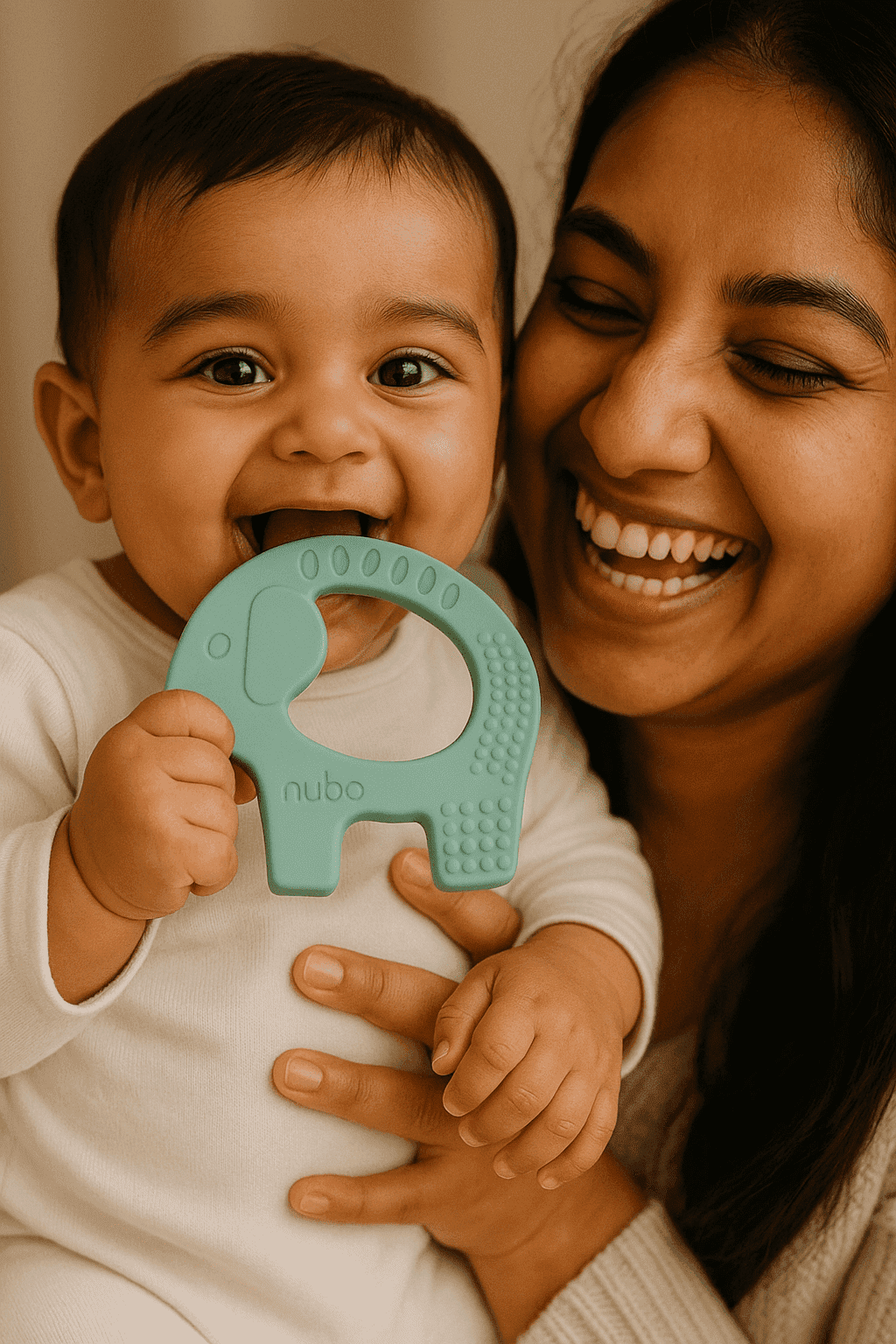 Top 5 Pediatrician-Recommended Materials for Baby Teethers: A Safety Guide - Nubokind