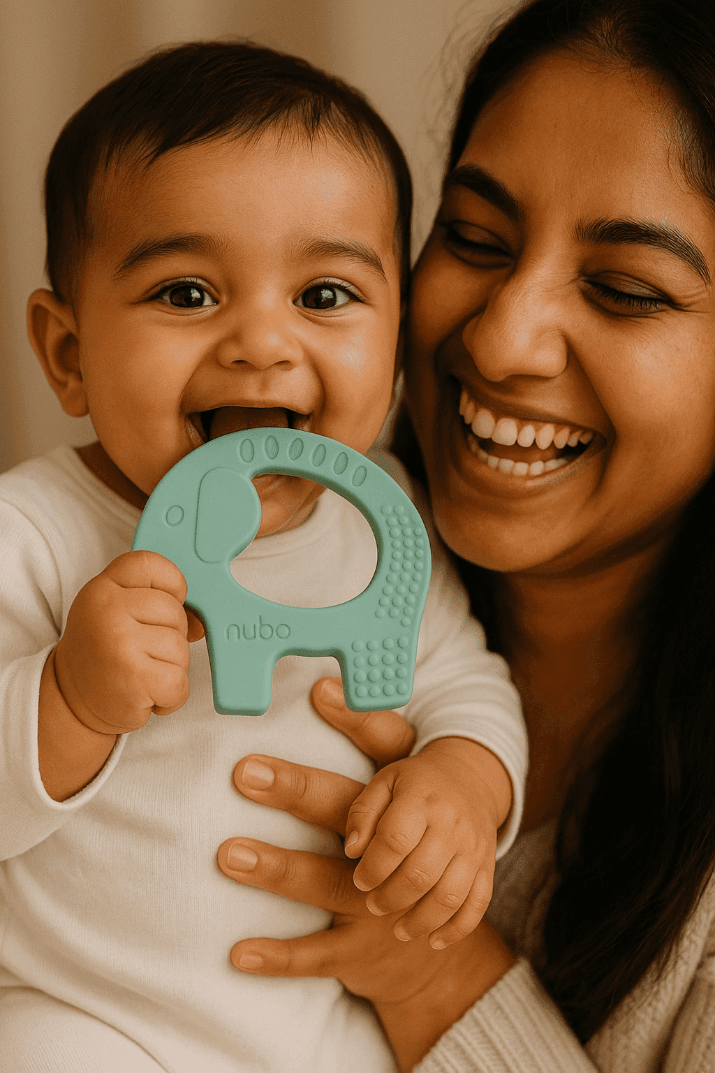 Top 5 Pediatrician-Recommended Materials for Baby Teethers: A Safety Guide - Nubokind