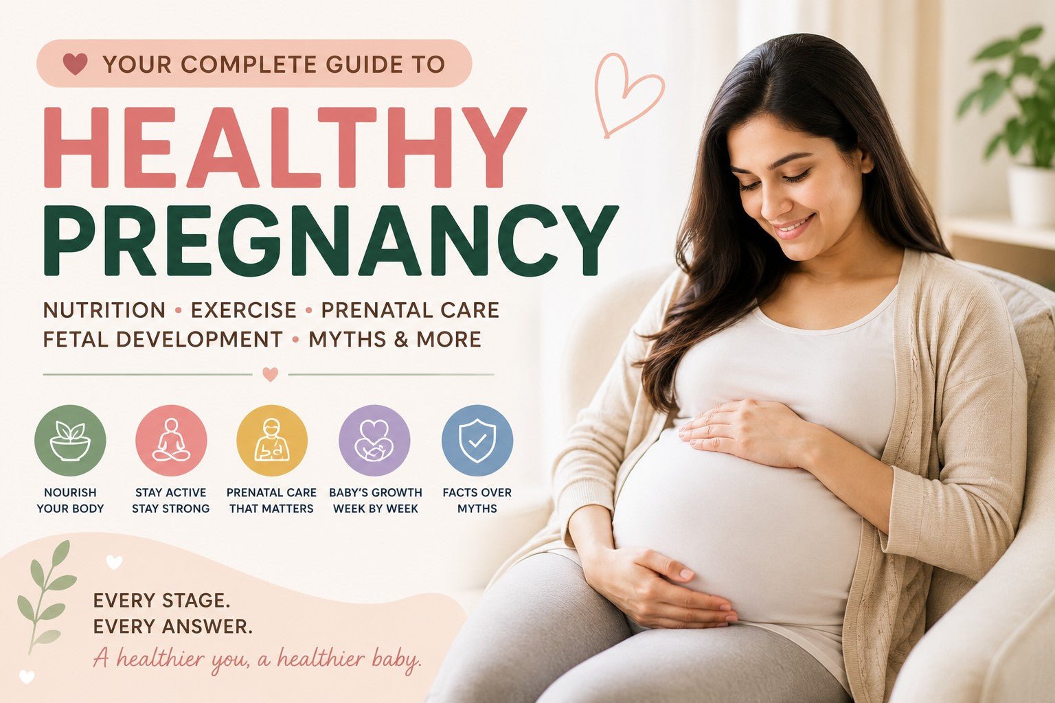 Healthy Pregnancy Guide: Trimester-by-Trimester Care & Tips - Nubokind