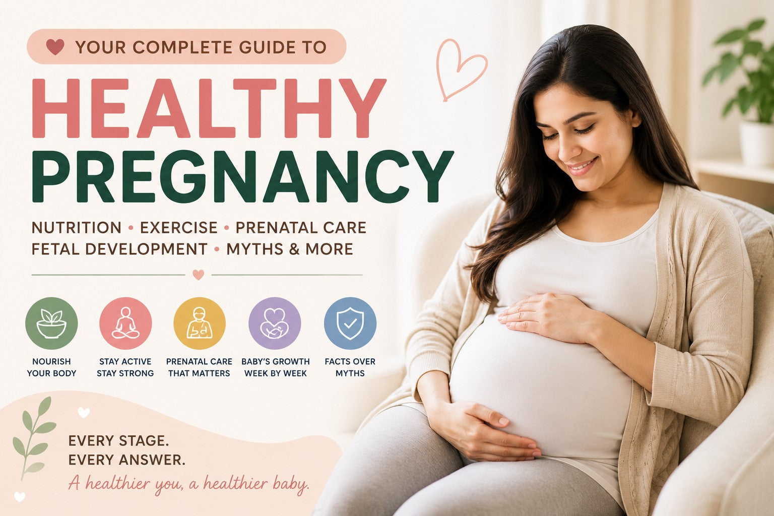 Healthy Pregnancy Guide: Trimester-by-Trimester Care & Tips