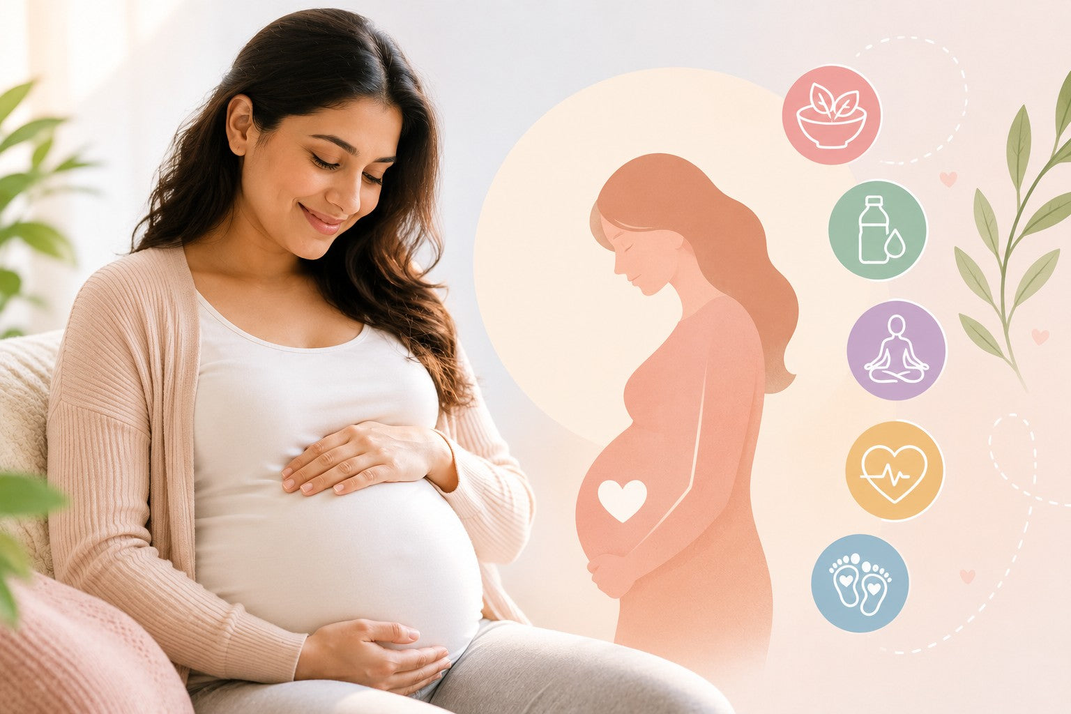 A Healthy Pregnancy: Trimester-by-Trimester Care Guide