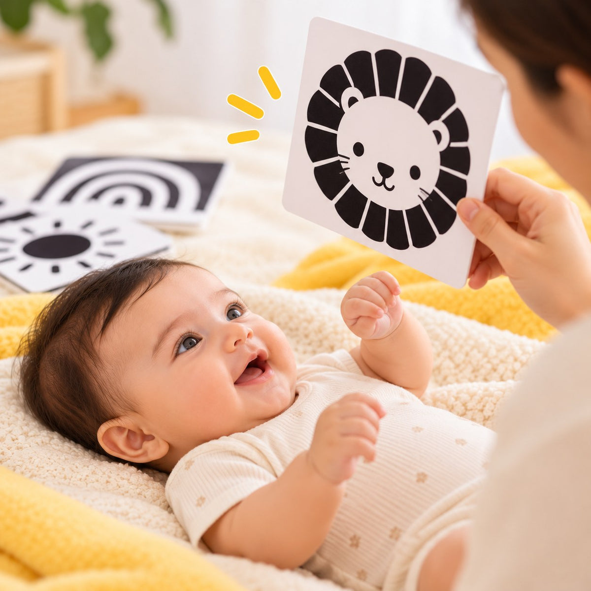 Are High-Contrast Toys Good for Babies' Eyes? What Parents Should Know