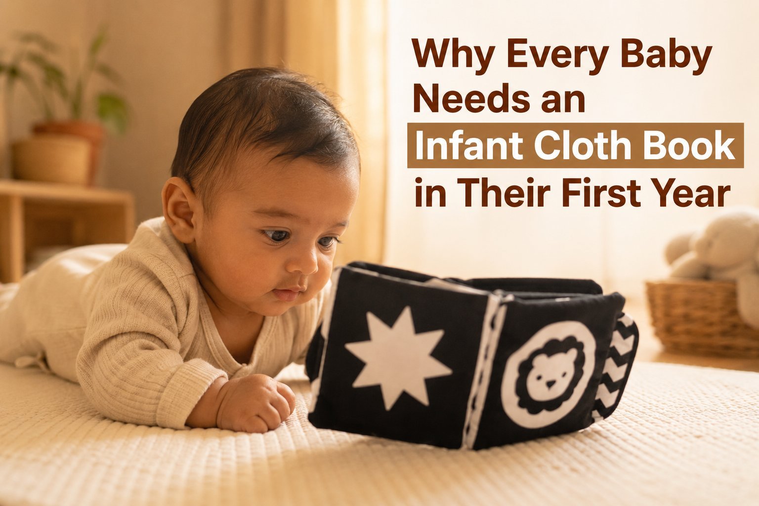 Why Every Baby Needs an Infant Cloth Book in Their First Year - Nubokind