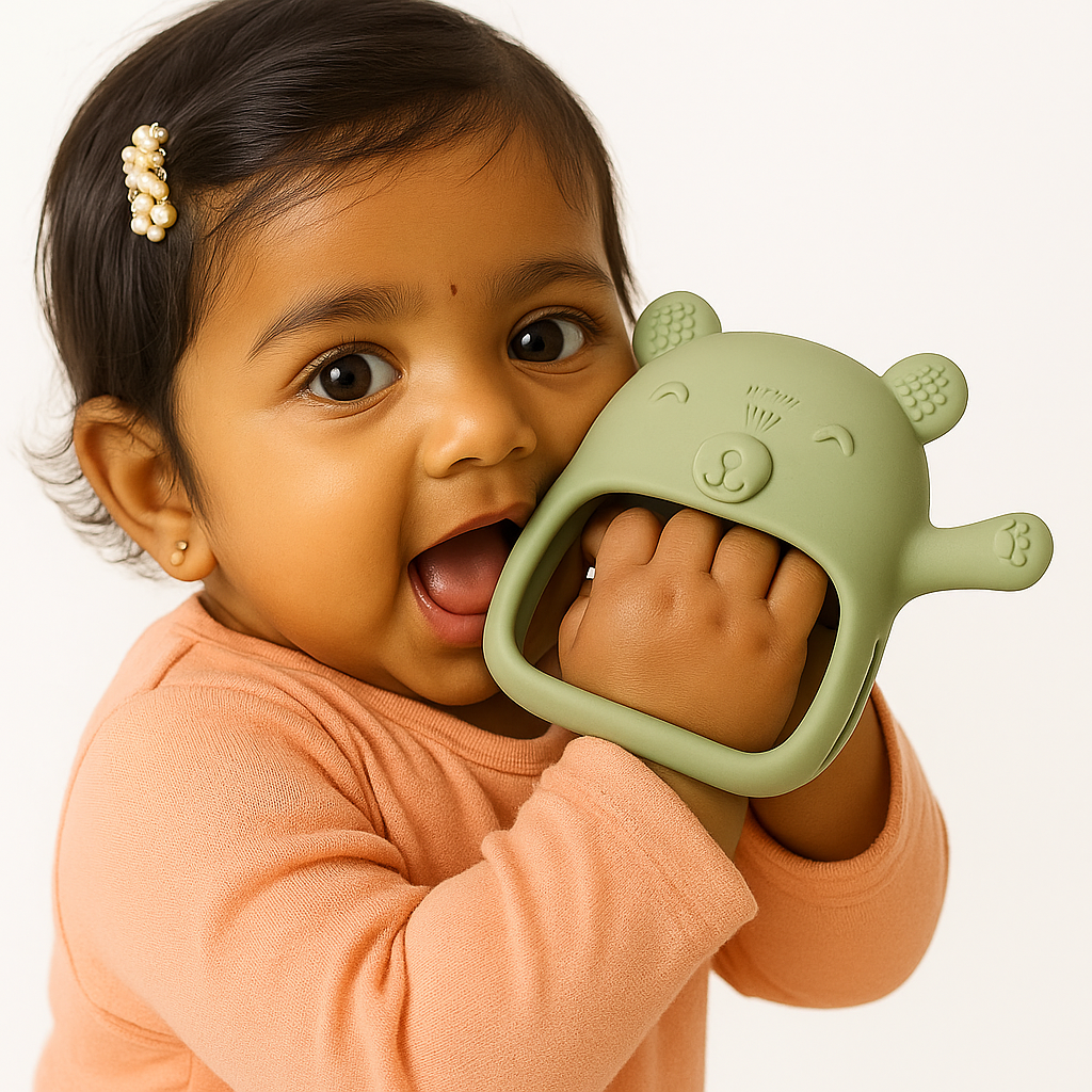 How to Choose the Right Teether by Age (0–12 Months) - Nubo