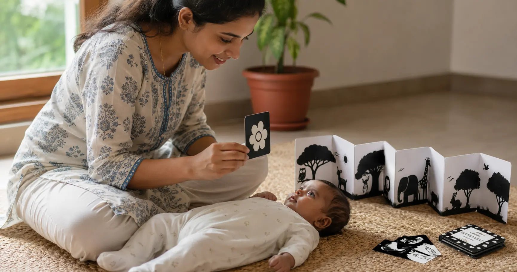 Montessori for Newborns: What It Actually Means (India Guide 0–6 Months) - Nubokind