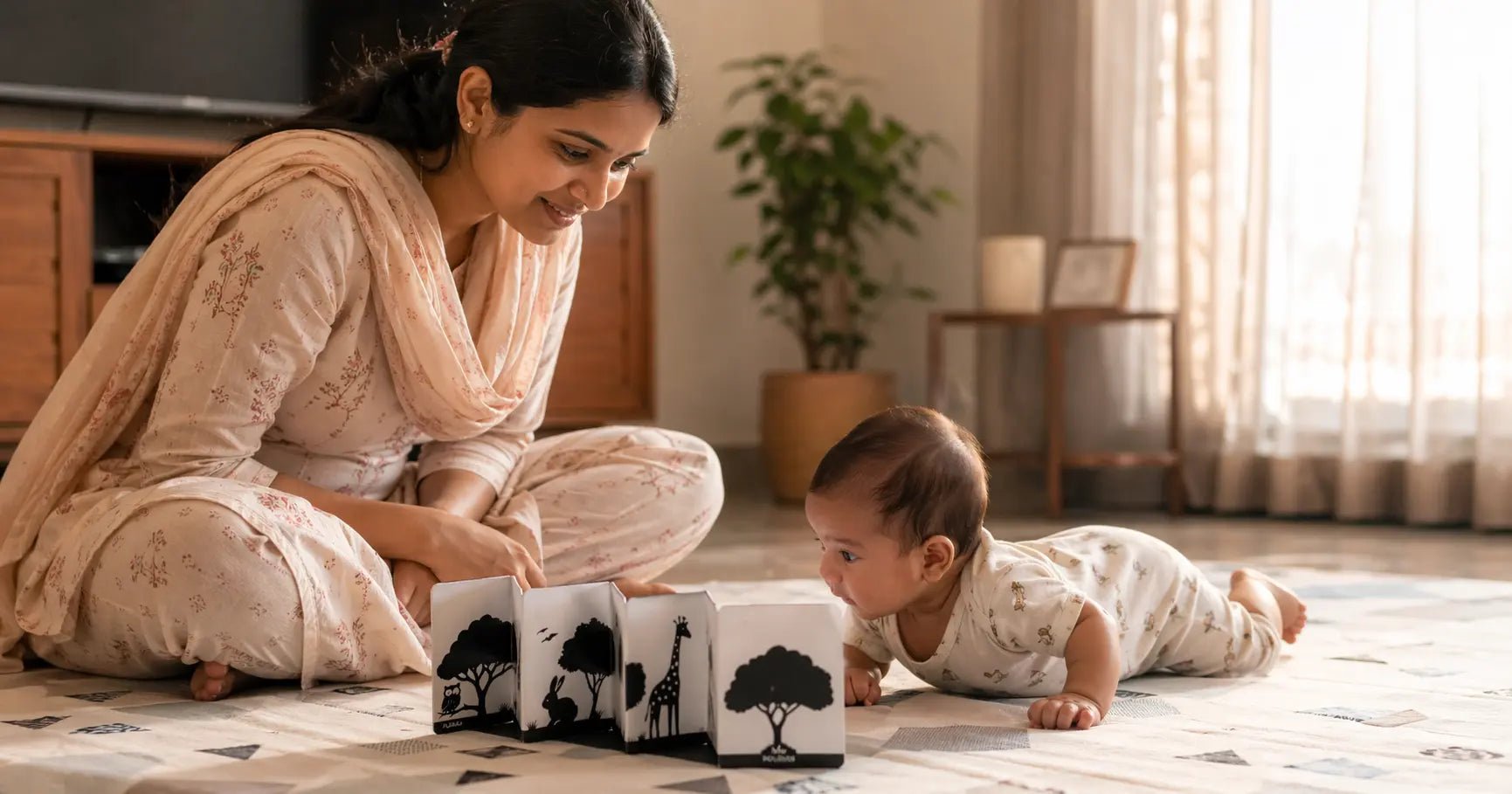 How Do I Start Tummy Time for My Newborn? Guide for Indian Parents - Nubokind