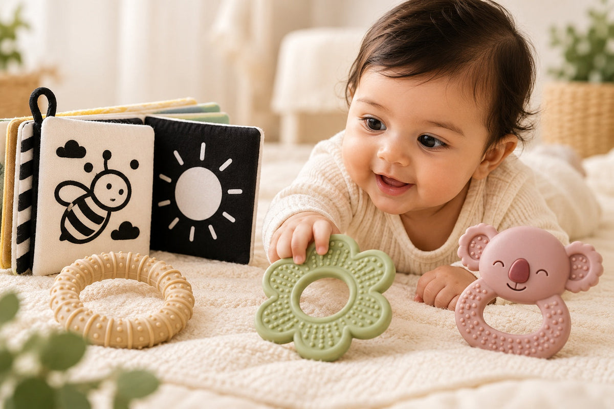Best Newborn Toys 0-6 Months India: Parent's Guide