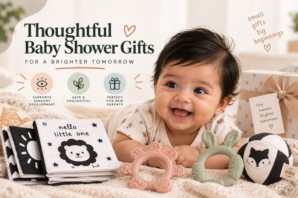 Best Baby Shower Gifts for Newborns 0-3 Months | Nubokind