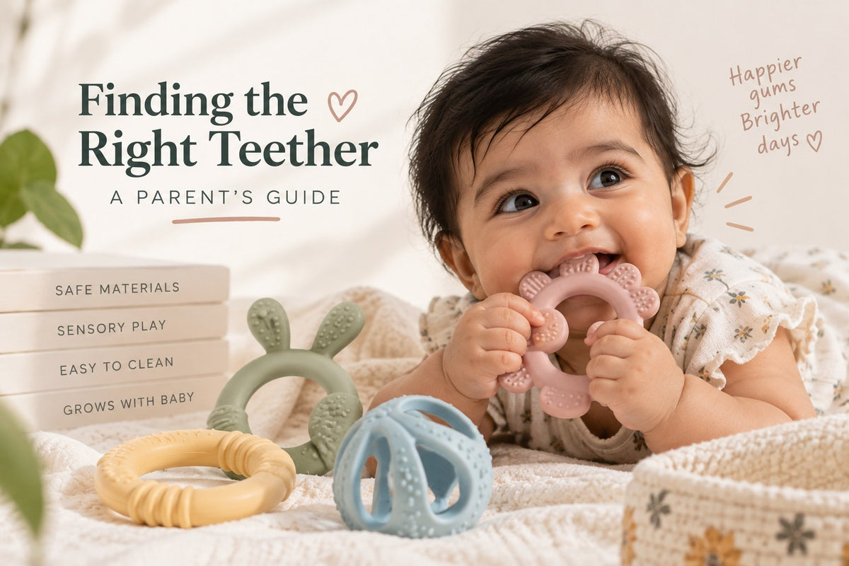Best Infant Teethers: Safe Materials & Texture Guide